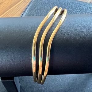 Sergio Lub Vintage Cuff Bracelet, signed - adjustable fit